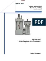 Varistroke-I Servo Replacement Procedure: Product Manual 26836 (Revision F, 10/2017)