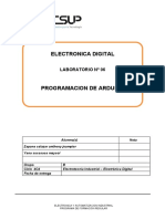 Lab 06 - Introducción A Arduino - Zapana Yana