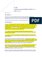 G.R. No. 164402 July 5, 2010 ASUNCION URIETA VDA. DE AGUILAR, Represented by ORLANDO U. AGUILAR, Petitioner, Spouses Ederlina B. Alfaro Respondents