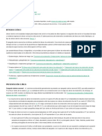 Carcinoma de Endometrio - Características Clínicas, Diagnóstico, Pronóstico y Detección - UpToDate