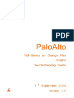 Palo AltoTroubleshooting Decision Tree Guide PDF