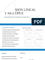 REGRESION LINEAL Y MULTIPLE Margui