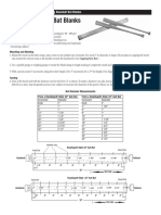 PSI Woodworking Products-Turning Baseball Bat Blanks