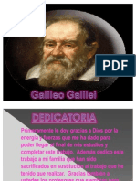 Galileo Galilei TRABAJO ULTIMO