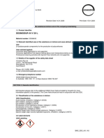 Desmodur 44 V 20 L: Safety Data Sheet According To GHS