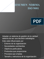 Resumen Norma Iso 90010