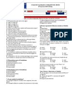 Evaluación Final 4 Periodo Grado 8