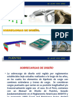 Cargas de Diseño - Puentes