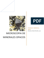 Propiedades Opticas de Los Minerales Opacos