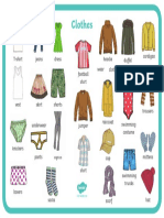 Clothes Word Mat Ver 5