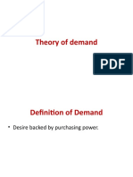 Law of Demand