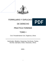 Formularios y Explicaciones de Derecho