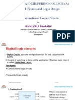 Combinatinal Logic Circuits