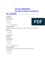 Quiz 1 Semana 2 - RIESGOS LOCATIVOS, MECÁNICOS Y PÚBLICO - SST - UNITEC