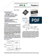 Features: 12-Pin Sip Package Style Eu Lead Form Ew 20-Pin Psop Package Style DK