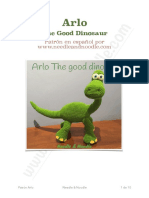 Arlo Dinosaurio PDF