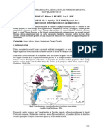 Litologia Si Si Biostratigrafia Cretacicului Inferior Din Zona Muntilor Bucegi