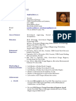 Parvathi Biodata 2019