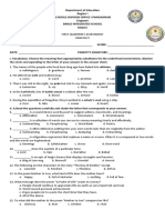 1st Quarterly Assessment-English 9-S.y.2019