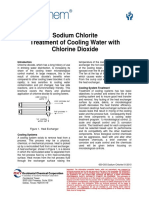 The Treatment of Cooling Water With Chlorine Dioxide PDF