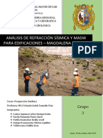 Informe de RS y Masw PDF