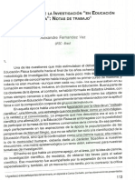 Fernandez Vaz Metodologia de La Investigación en Educación Física PDF