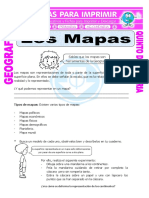 Los Mapas para Quinto de Primaria