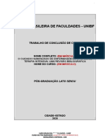 O CUIDADO DE ENFERMAGEM HUMANIZADO NA UTI Pronto