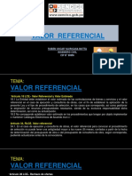 Valor Referencial