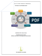 Feasibility Study Project Proposal "Setting Up A Software House"