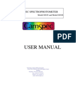 M105 & M106 Operating Manual