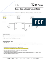 Technical Article: How To Connect and Test A Proportional Model