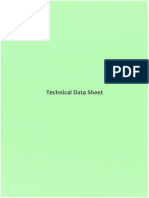 Data Sheets