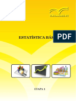 Apostila de Estatística Básica - Curso PDF