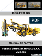 Manual de Partes JMC-303 - Bolte 88 - Volcan