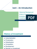 Investment Law Evolution