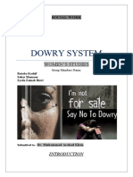 Dowry System