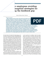 Feedback Gap Ame PDF