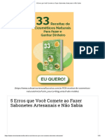 5 Erros Que Você Comete Ao Fazer Sabonetes Artesanais e Não Sabia