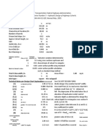 Culvert Worksheet