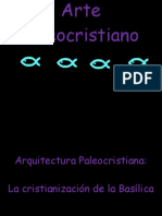 Arquitectura Paleocristiano