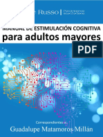 Ejercicios de Estimulación Cognitiva