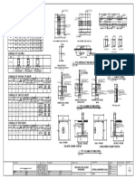 Schedule of Two Way Slab: Typ. Conventional Beam Detail