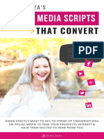 Social Media Scripts: That Convert