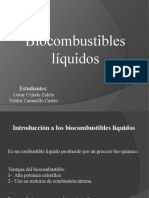 Introducción A Los Biocombustibles Líquidos