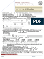 Please Answer All of The Following Questions and Bring This Questionnaire When Reporting For Jury Service