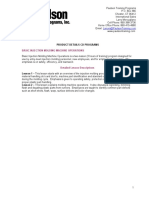 Product Details CD Programs: Basic Injection Molding Machine Operations