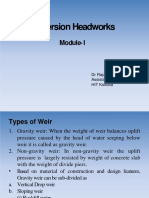 Types of Weir PDF