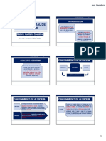 Los Sistemas Auditoria Operativa