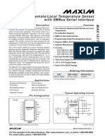 Maxim Temp Sensor1